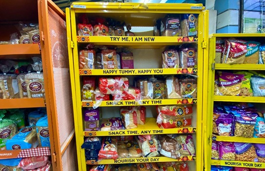 インド スーパーマーケット